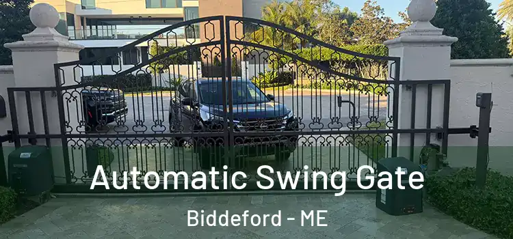 Automatic Swing Gate Biddeford - ME