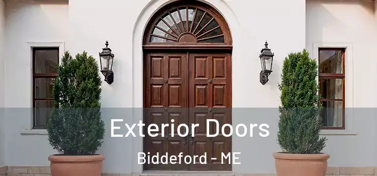 Exterior Doors Biddeford - ME