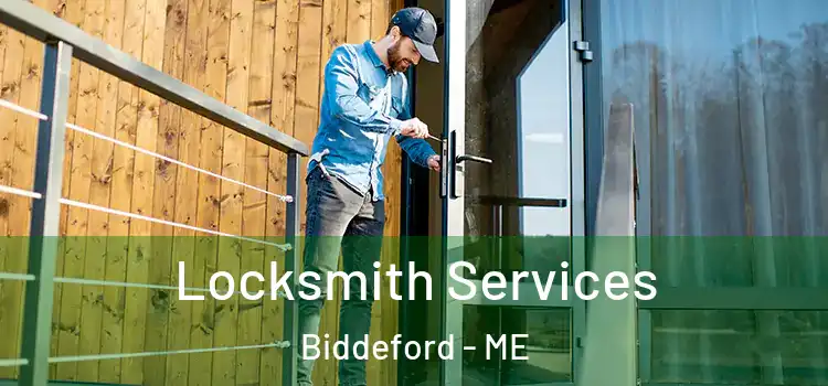 Locksmith Services Biddeford - ME
