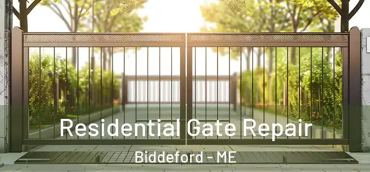 Residential Gate Repair Biddeford - ME