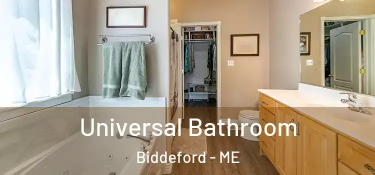 Universal Bathroom Biddeford - ME